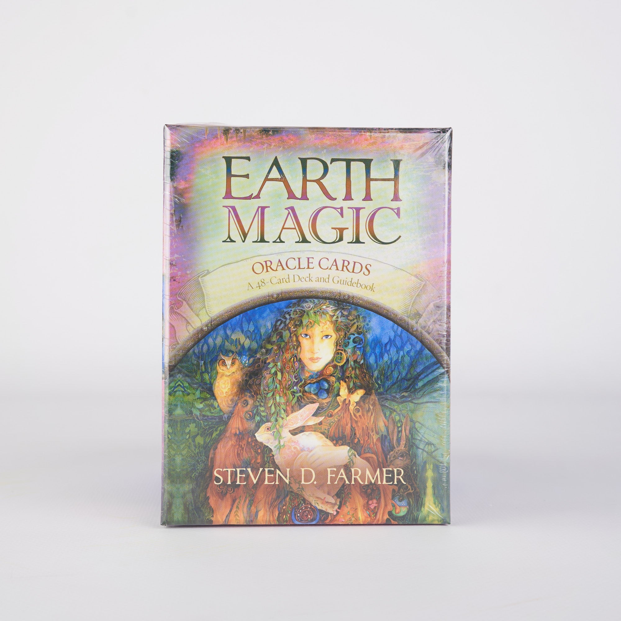 Earth Magic Oracle Cards Guidebook.pdf Earth Magic Oracle Cards – Threeworlds Australia