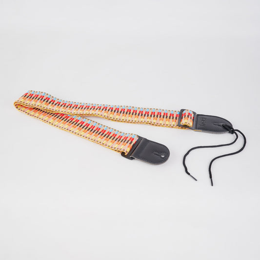 Fretz Woven Jacquard Guitar Strap