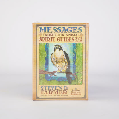 Messages From Your Animal Spirit Guide Oracle Cards