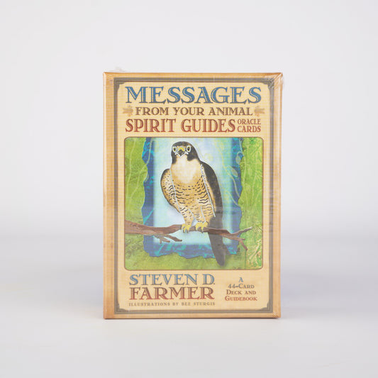 Messages From Your Animal Spirit Guide Oracle Cards