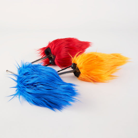 Fluffy Wick Cover Each - Dragon Spokes