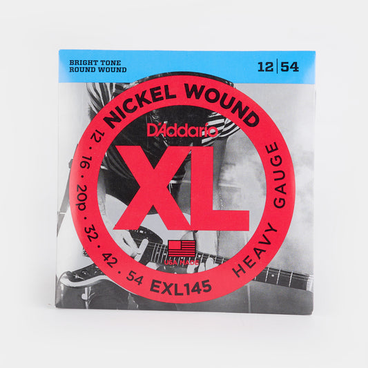 D'Addario Nickel Wound Electric Guitar strings