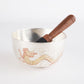 Deep Silver Dragon Singing Bowl