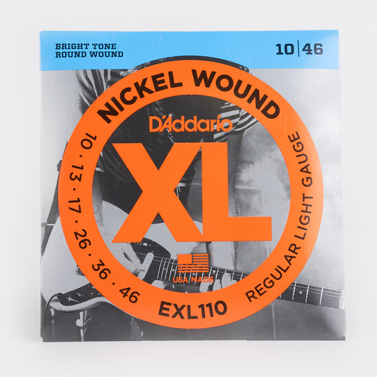 D'Addario Nickel Wound Electric Guitar strings