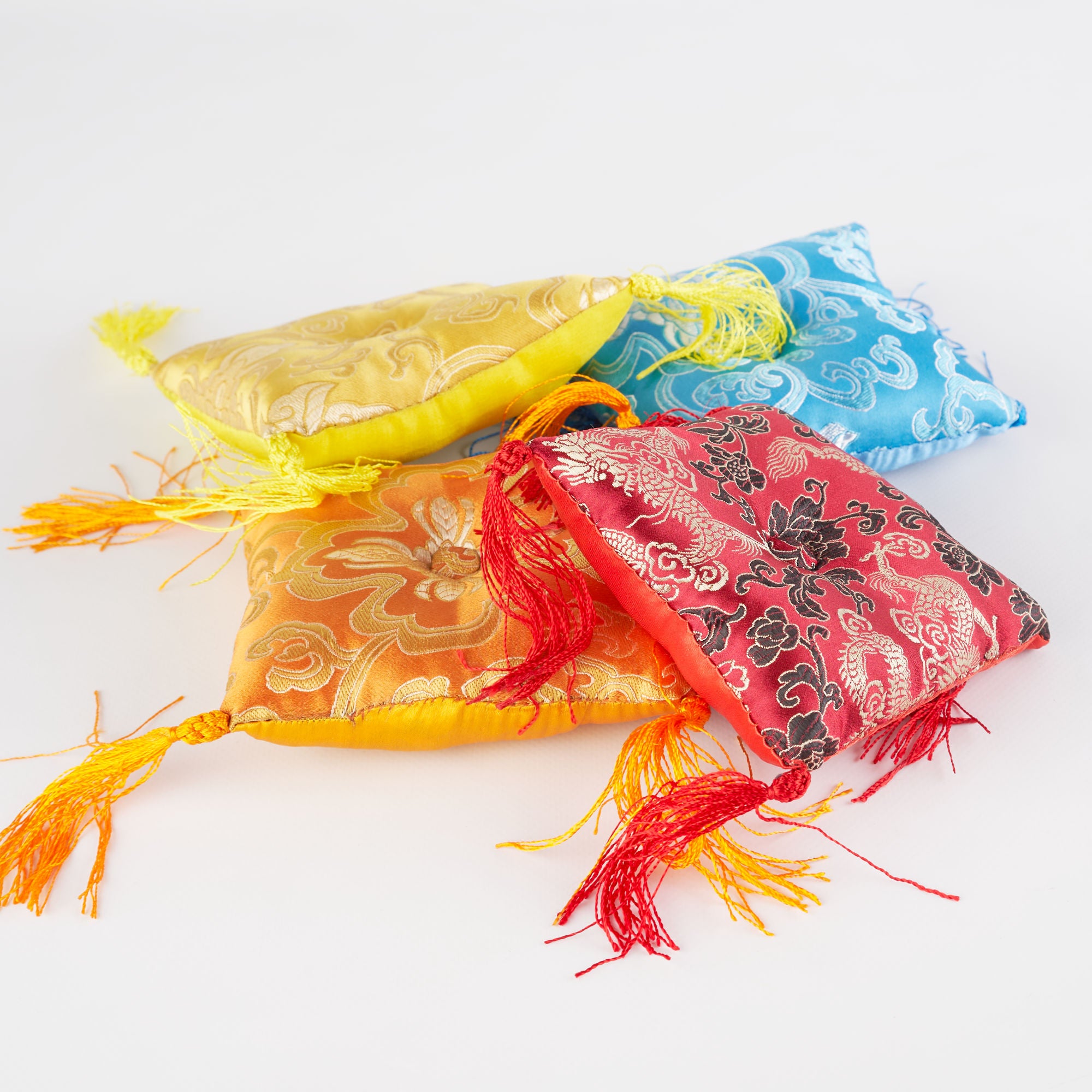 Singing Bowl Cushion Square - Each