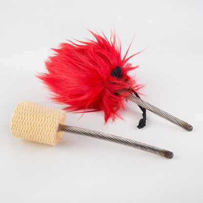 Fluffy Wick Cover Each - Dragon Spokes