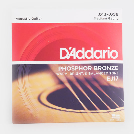 D'Addario Acoustic Guitar Strings