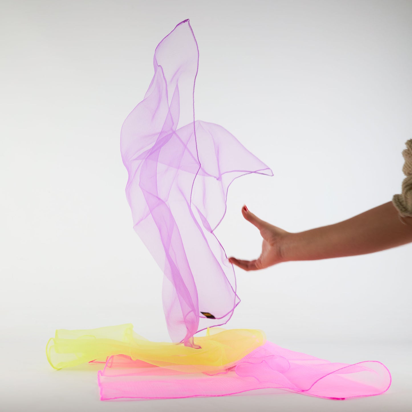 Juggling Scarves