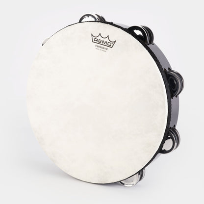 Remo 8" Tambourine Double Row With Head