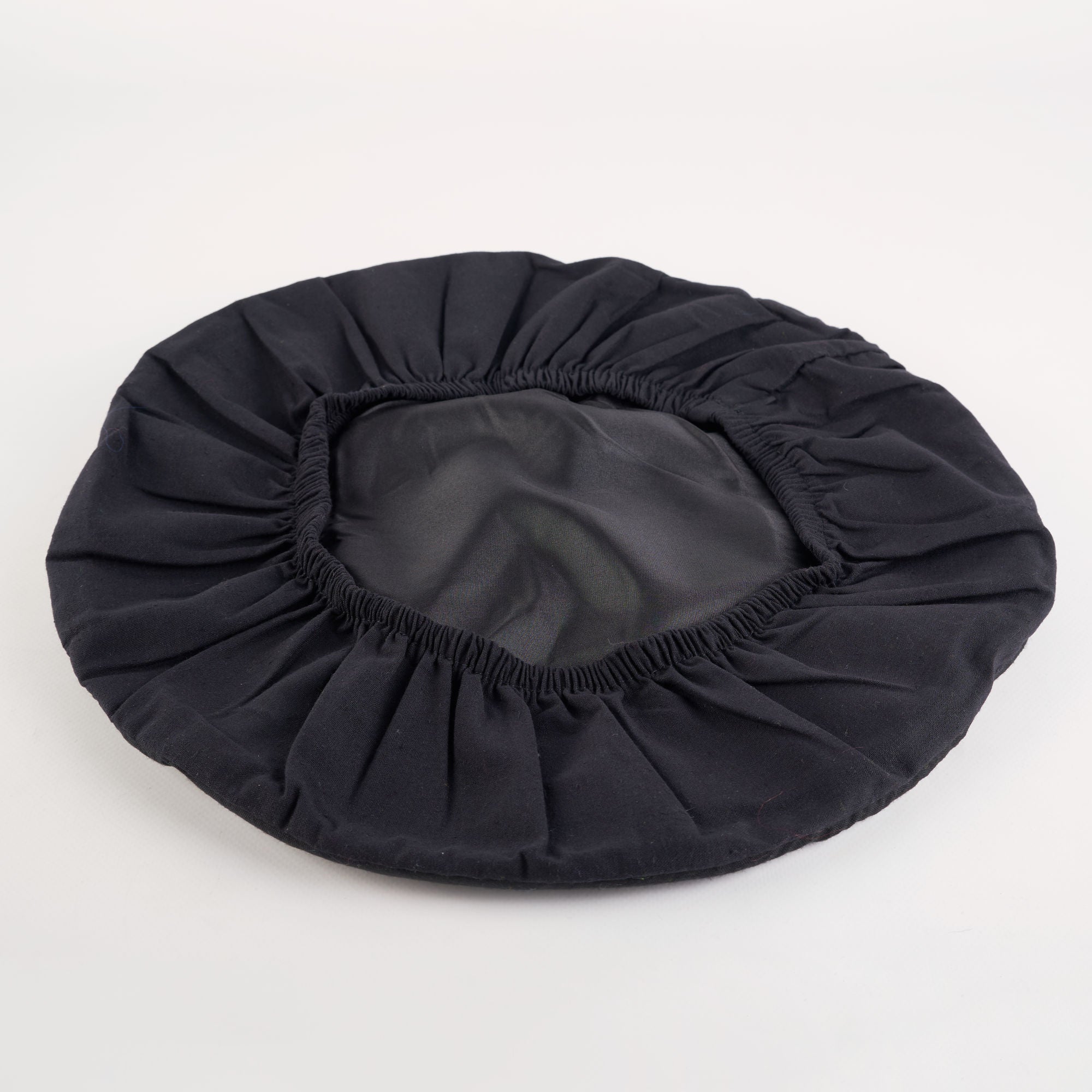 Djembe Head Cover Black Cotton