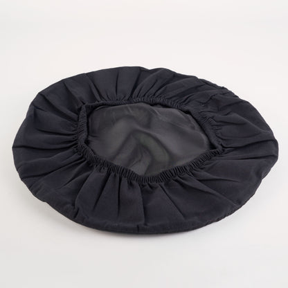 Djembe Head Cover Black Cotton