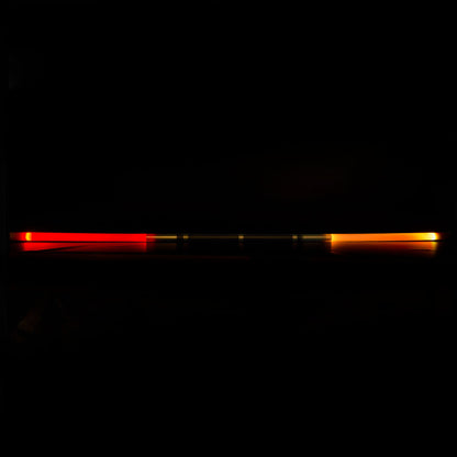 Fusion Spin Fire & LED Staff Kit