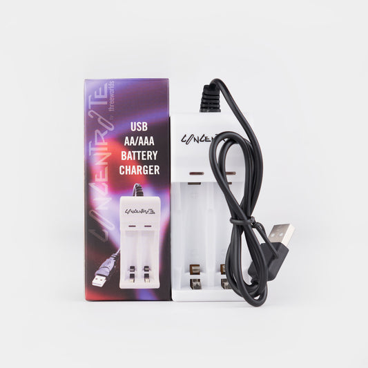 Concentrate USB Battery Charger
