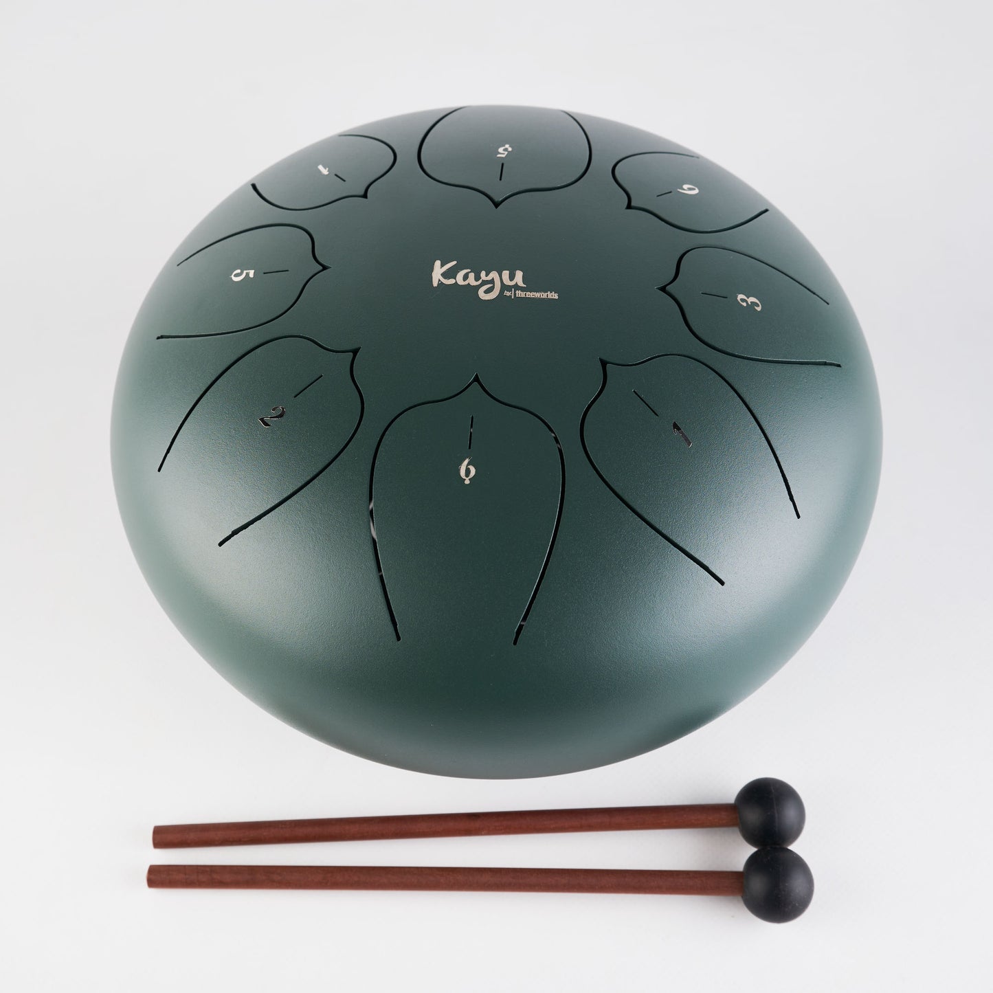 Kayu Lotus Steel Tongue Drum