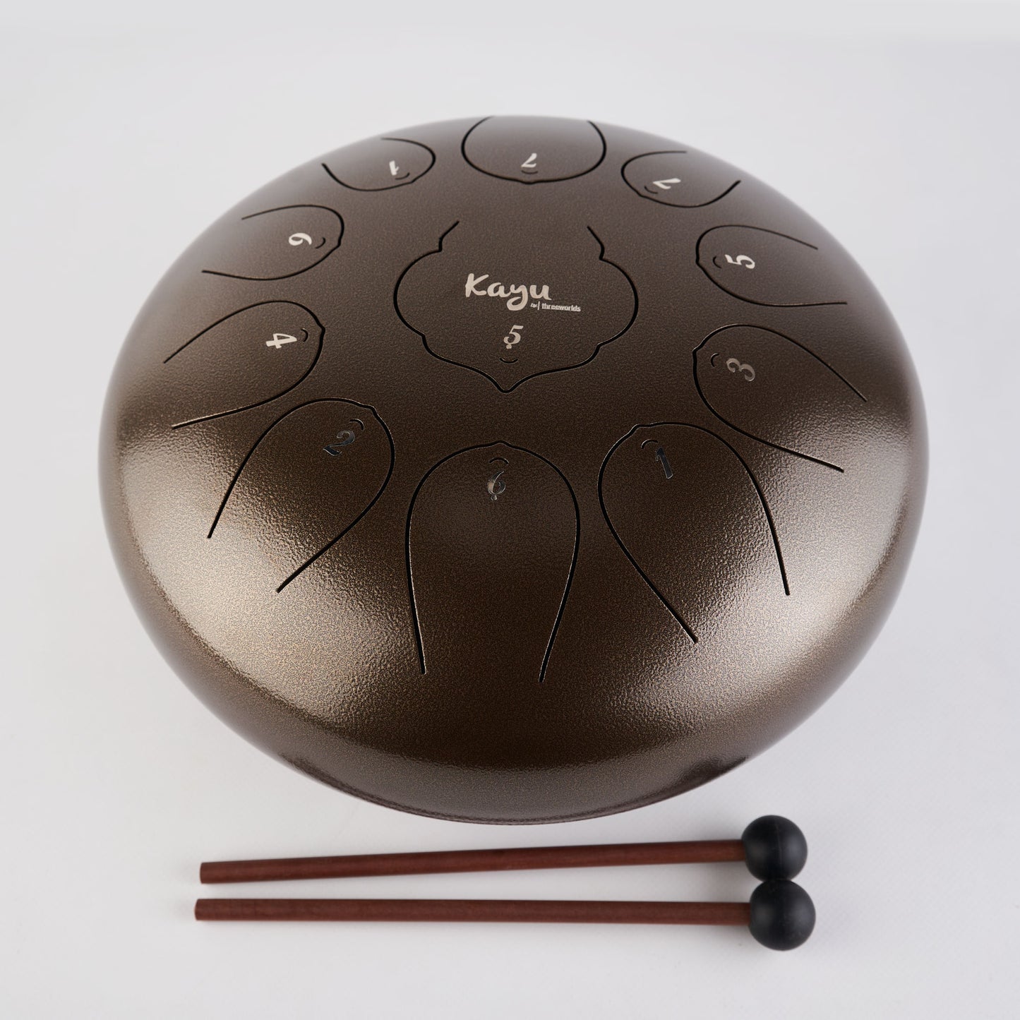 Kayu Lotus Steel Tongue Drum