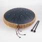 Kayu 14" Macrame Steel Tongue Drum