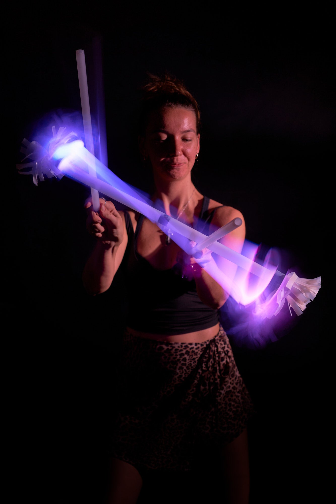 Lumi Pro LED Trickstix - Rechargeable Devilstick