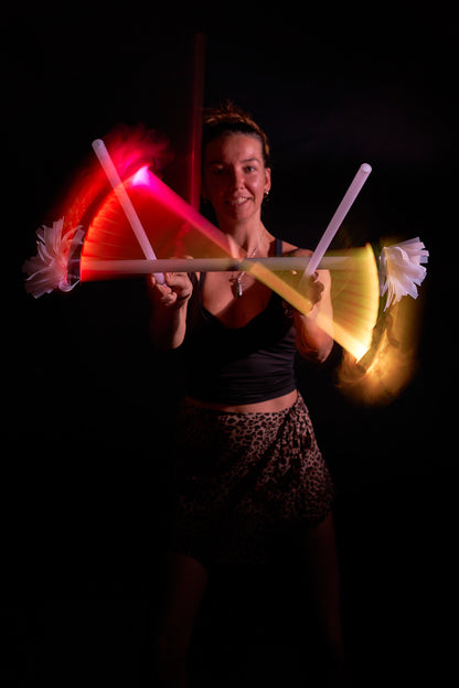 Lumi LED Trickstix - Rechargeable Devilstick