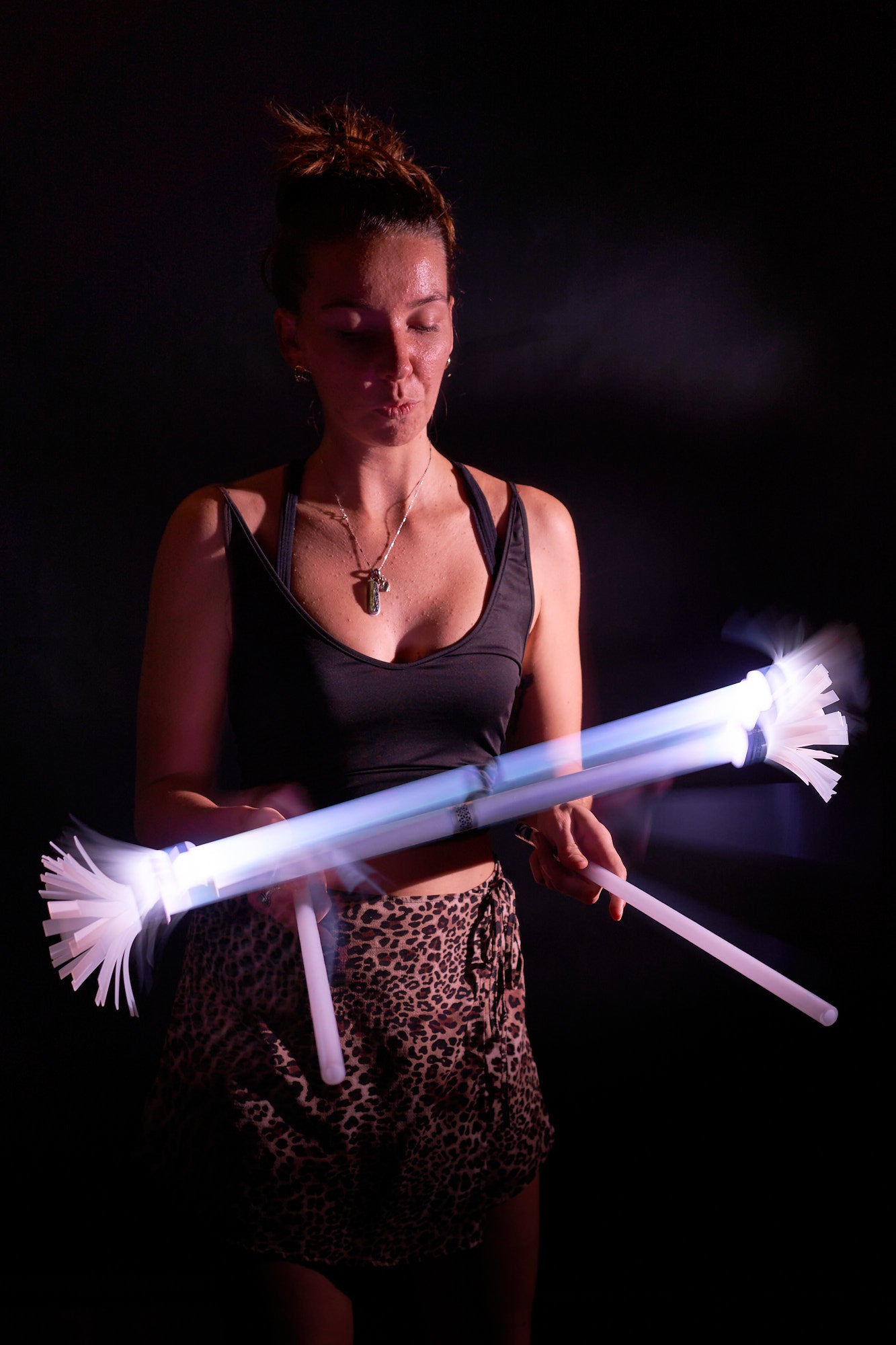 Lumi Pro LED Trickstix - Rechargeable Devilstick