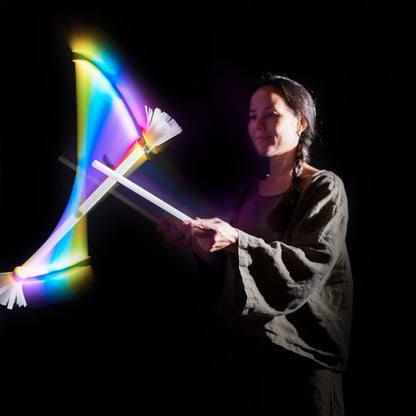 Lumi LED Trickstix - Rechargeable Devilstick