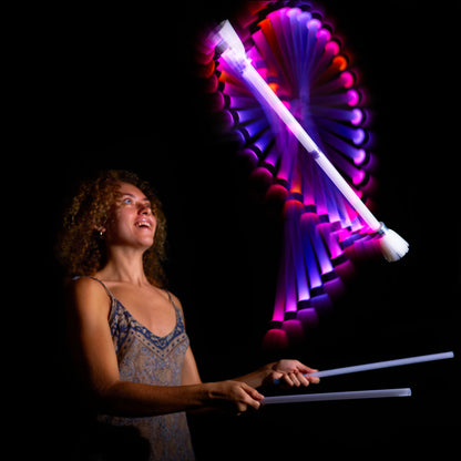 Lumi LED Trickstix - Rechargeable Devilstick