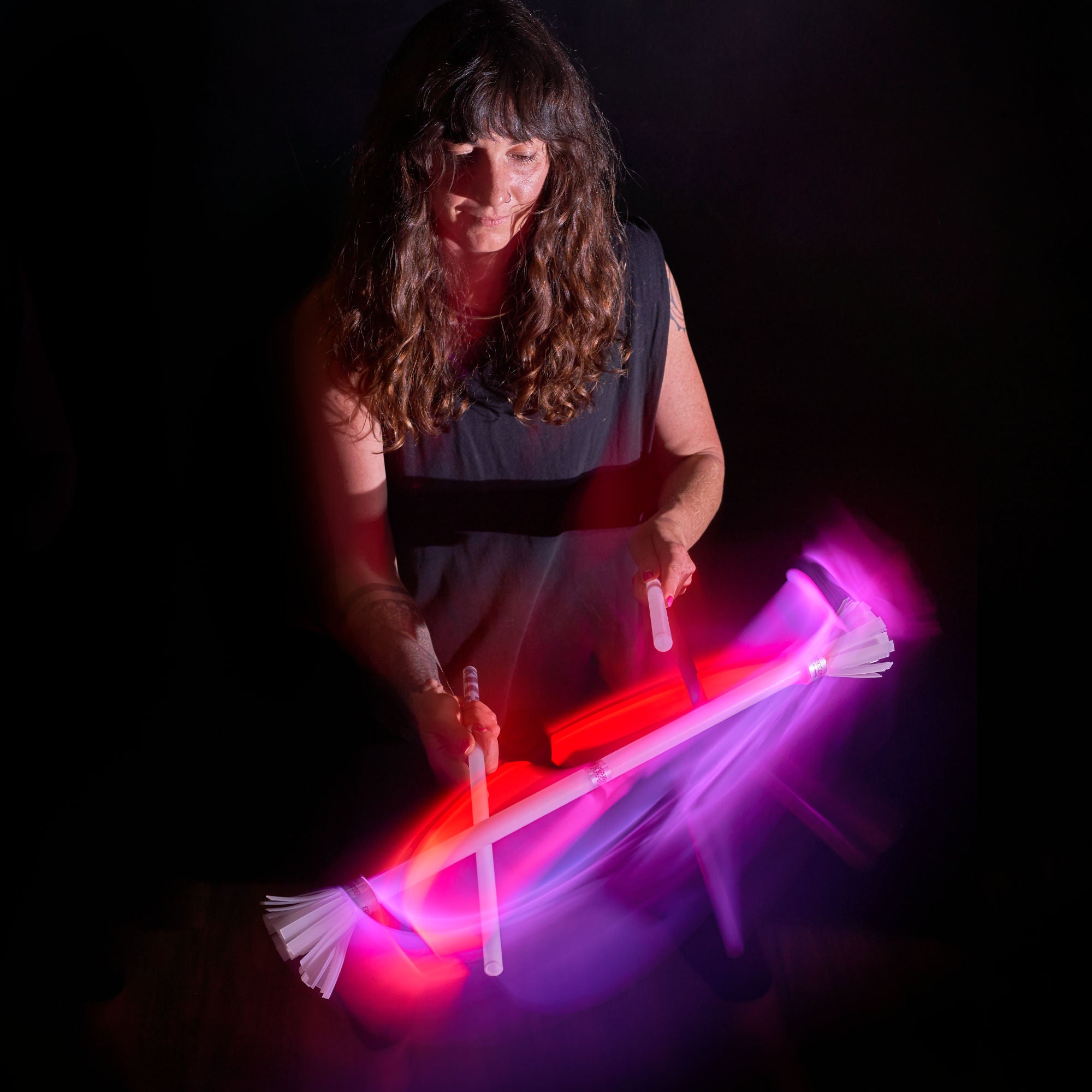 Lumi LED Trickstix - Rechargeable Devilstick