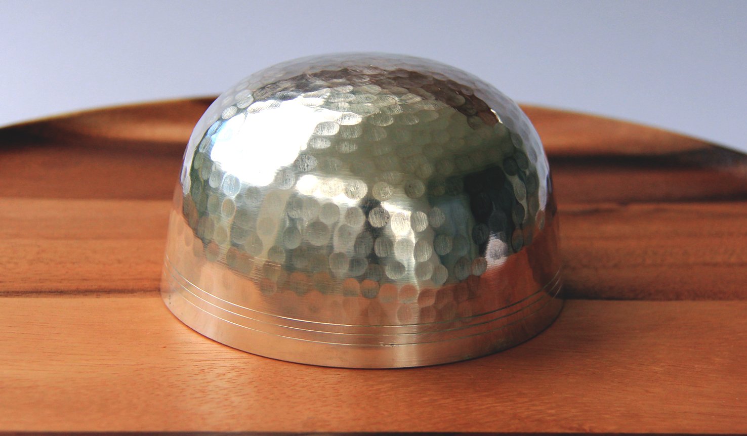 Deep Dotted Singing Bowl