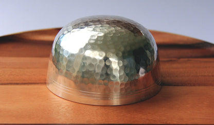 Deep Dotted Singing Bowl