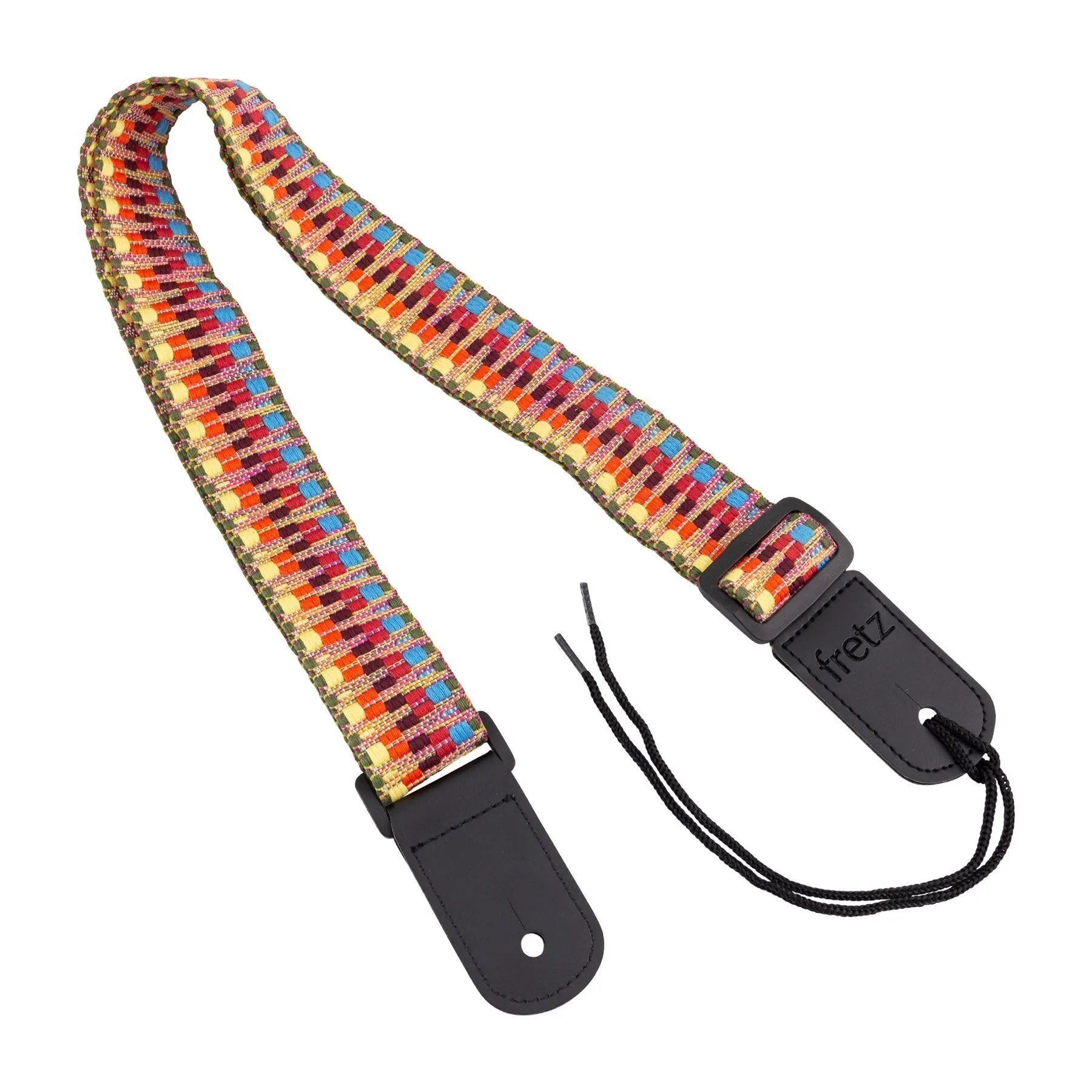 Fretz Woven Jacquard Ukulele Strap