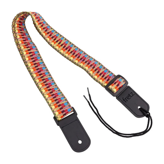 Fretz Woven Jacquard Ukulele Strap