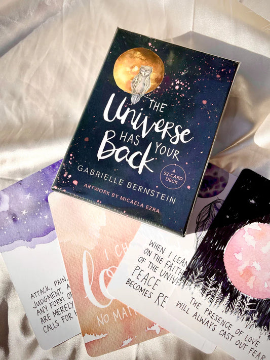 Universe Has Your Back Oracle Cards