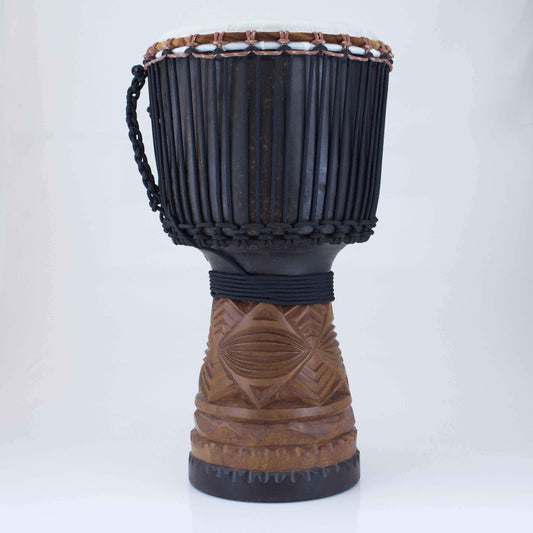 10" Mahogany Djembe Drum