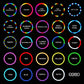 Prism LED Poi (R1)