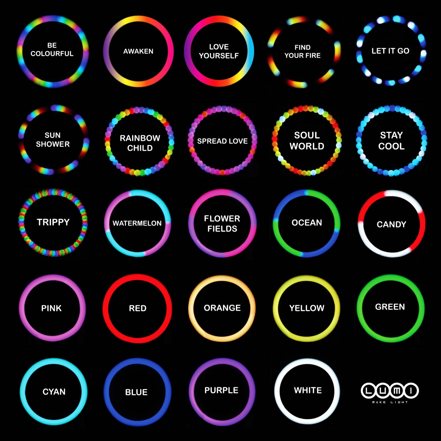 Lumi Pro Rechargeable LED Staff