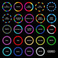 Lumi Pro Rechargeable LED Staff