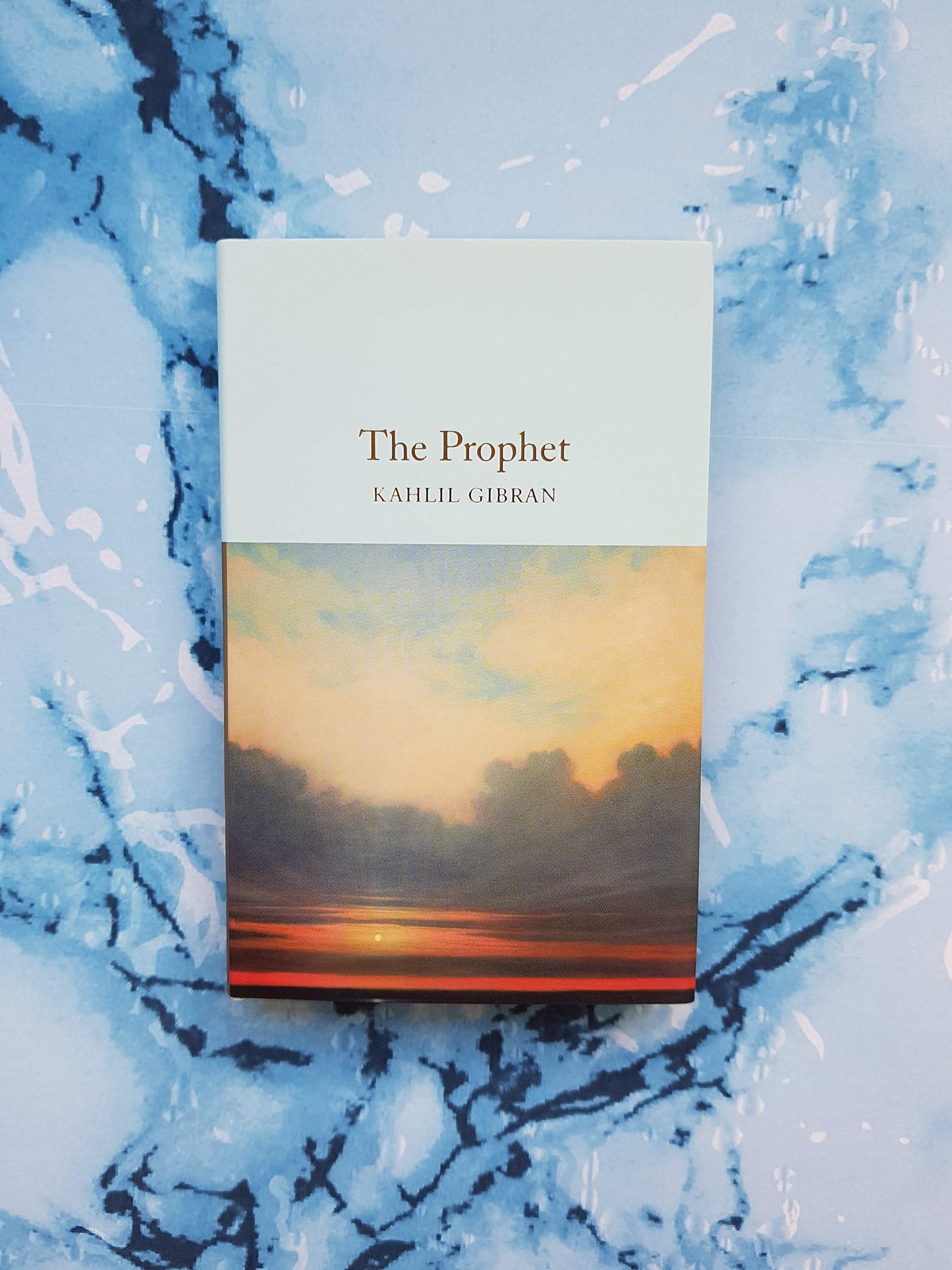 The Prophet Book Macmillan Collector's Edition