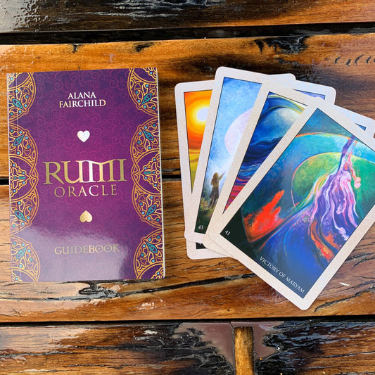 Rumi Oracle Cards