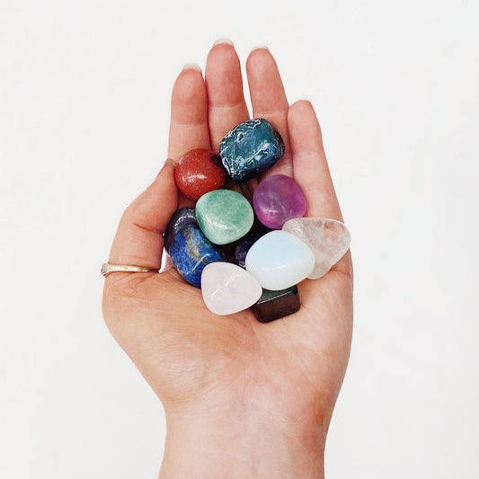 Tumbled Gemstones