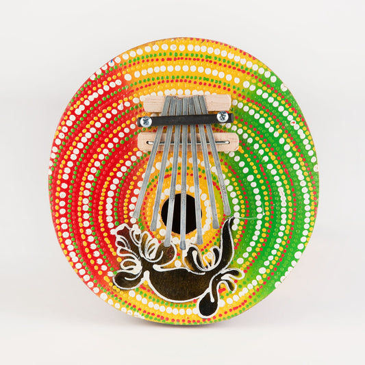 Dot Painting Kalimba