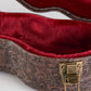 Brown Paisley Ukulele Case