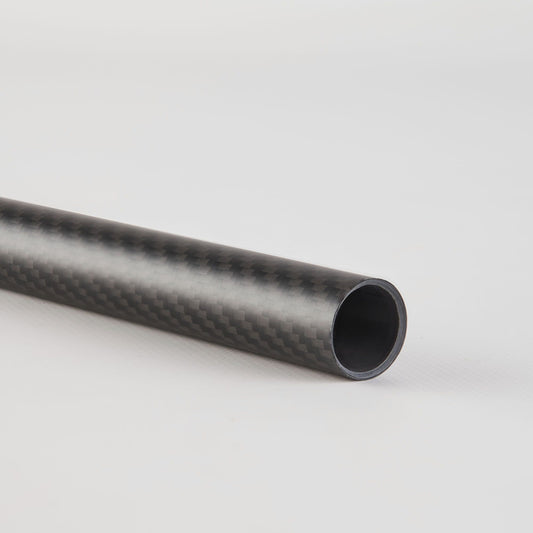 Fusion Carbon Fibre Tube - for end