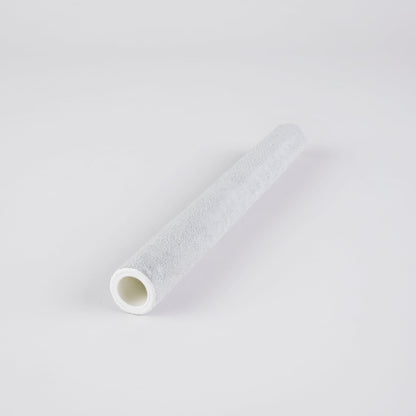 Aurora Pearl Crystal Singing Bowl - 8" | F