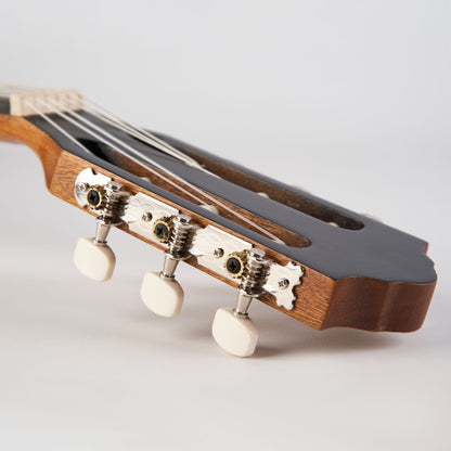 Martinez Slim Jim Classical Guitar w/ Built In Tuner
