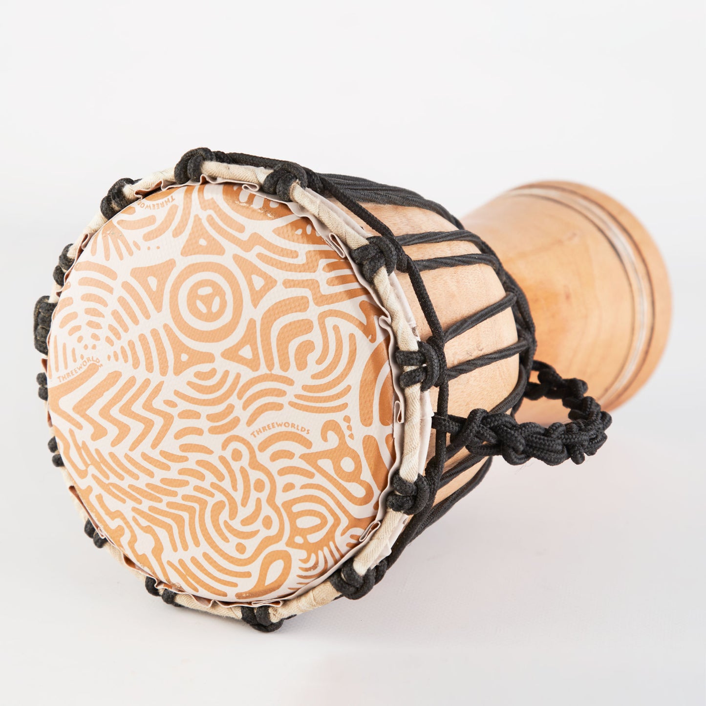 8" Beats Djembe Drum