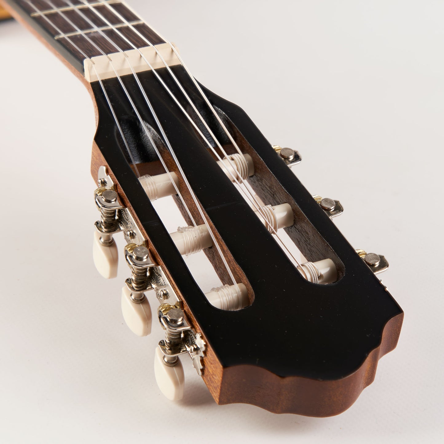 3/4 Martinez Slim Jim Classical Guitar w/ Built In Tuner