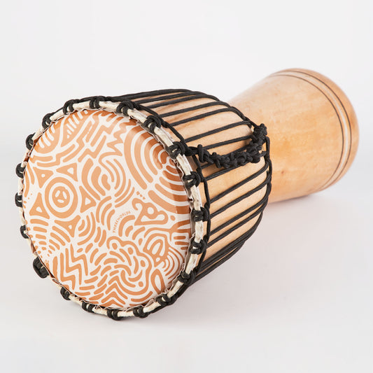 10" Beats Djembe Drum