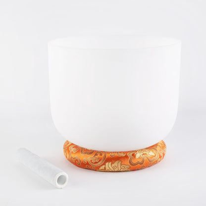 440Hz Chakra Crystal Singing Bowl - Each