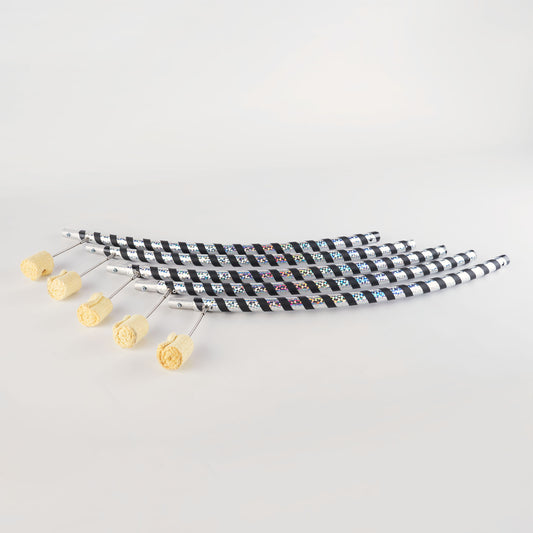 Collapsible Fire Hula Hoop 5 Wick