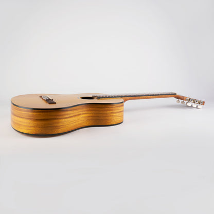 Martinez Slim Jim Classical Guitar w/ Built In Tuner