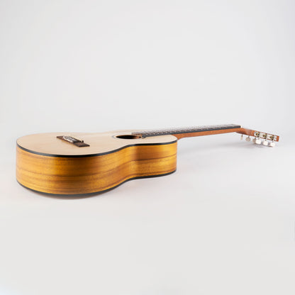 3/4 Martinez Slim Jim Classical Guitar w/ Built In Tuner